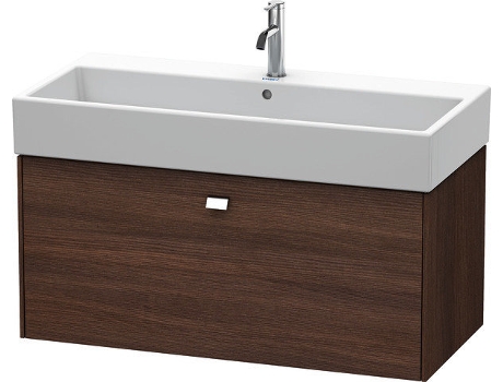 Neceser de pared DURAVIT Brioso 1 extraíble 98,4 x 45,9 cm para Vero Air 235010