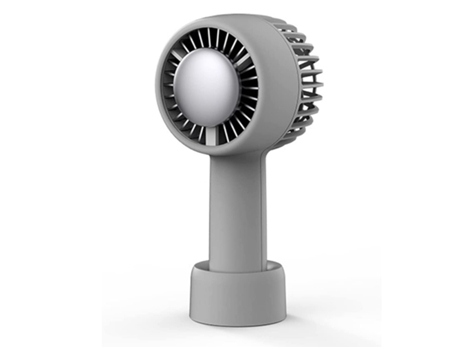 Ventilador Portátil YDCY FS_zzh_0705_16 Cinzento