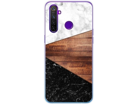 Carcasa Realme 5 Pro TUMUNDOSMARTPHONE Dibujos Multicolor