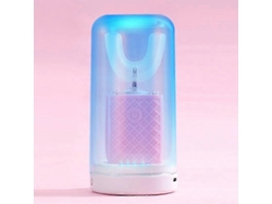 Escova De Dentes Elétrica Automática 360° Em Formato De U, Recarregável, Para Adultos E Crianças, Com Silicone, Sônica, Com Luz Azul Para Claream
