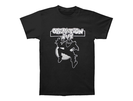 Camiseta ROCKINSTONE Operation Ivy Classic Ska Hombre (S)