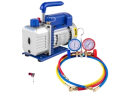Bomba de vacío, caudal de 4,8 CFM, mango ergonómico, medidor OEM de 1,8 CFM y 4 hp