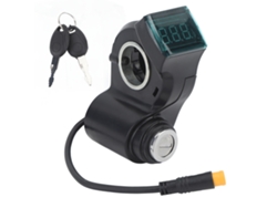 Interruptor De Manillar Para Patinete Eléctrico Con Candado Y Display