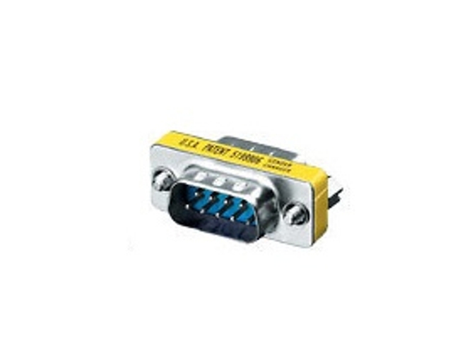 Cable de Serie EQUIP (DB9 - DB9 - Plateado)