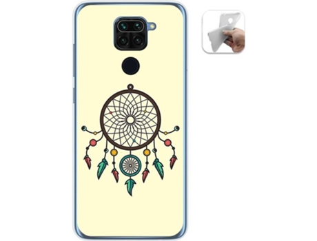 Carcasa Xiaomi Redmi Note 9 TUMUNDOSMARTPHONE Atrapasueños Multicolor