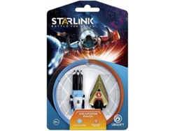 Figura Starlink UBISOFT Paquete de Armas Tormenta de Granizo + Mete