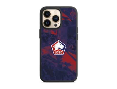 Funda Móvil Oficial Lille Fc para iPhone 13 Pro PHONECASES3D Piel Sintética