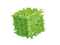 Rebe-juguete Laberinto 3d Cubo Con Bolas, Juego De Rompecabezas Inteligente Para Niños