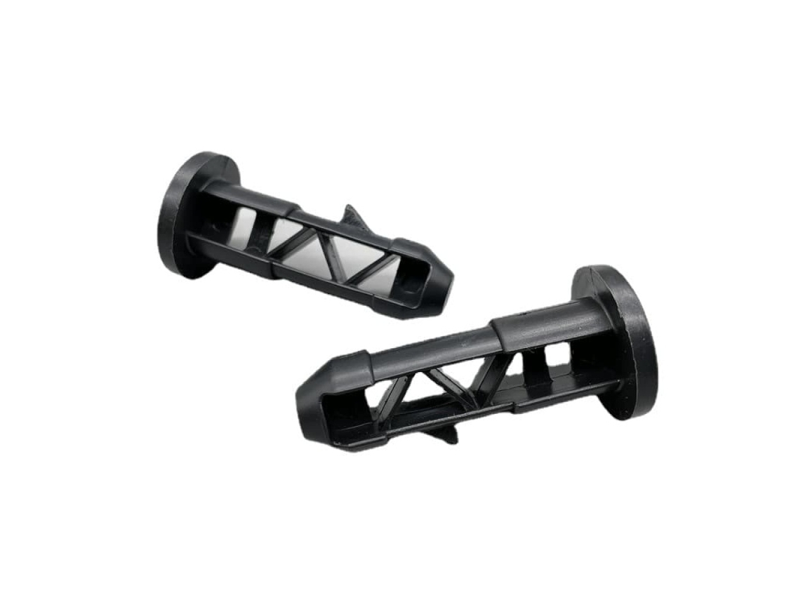 Juego de tornillos para fijar el contenedor, Kkvogmle, plástico, color negro