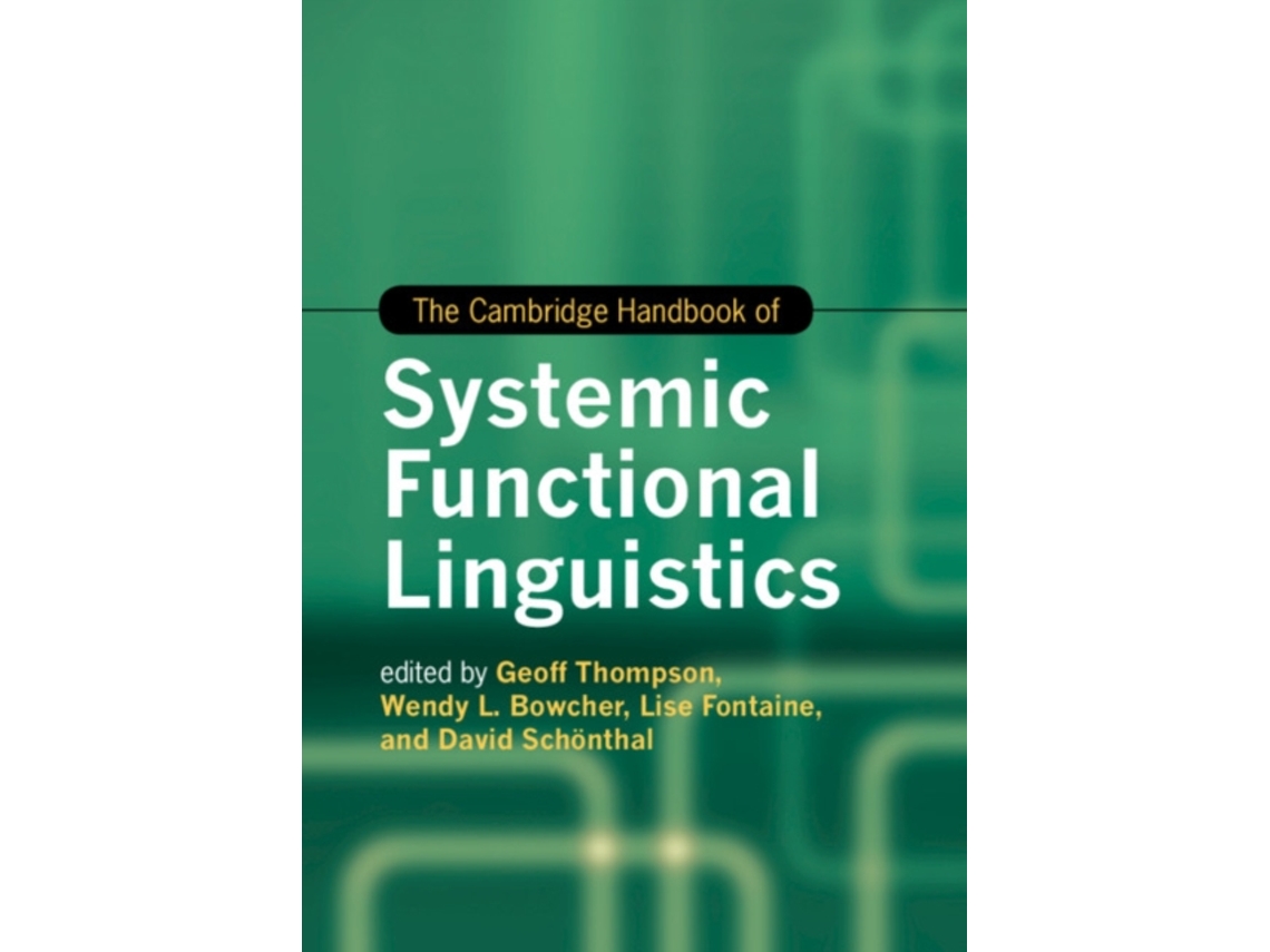 Libro The Cambridge Handbook of Systemic Functional Linguistics (Inglés)