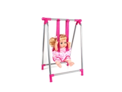 Acessório De Boneca Rosa Para Crianças Brinquedo De Imitação Leve Jogos De Roleplay
