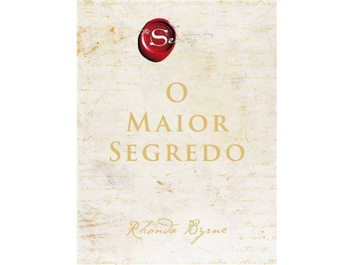 Libro O Maior Segredo de Rhonda Byrne (Español - Tapa Dura)