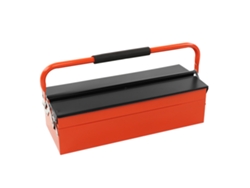 Caja de herramientas Cantilever (2 niveles, 3 bandejas, plegable)