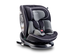 Silla Auto I Tamaño 40 150 Cm Babygo Nova Ii Black