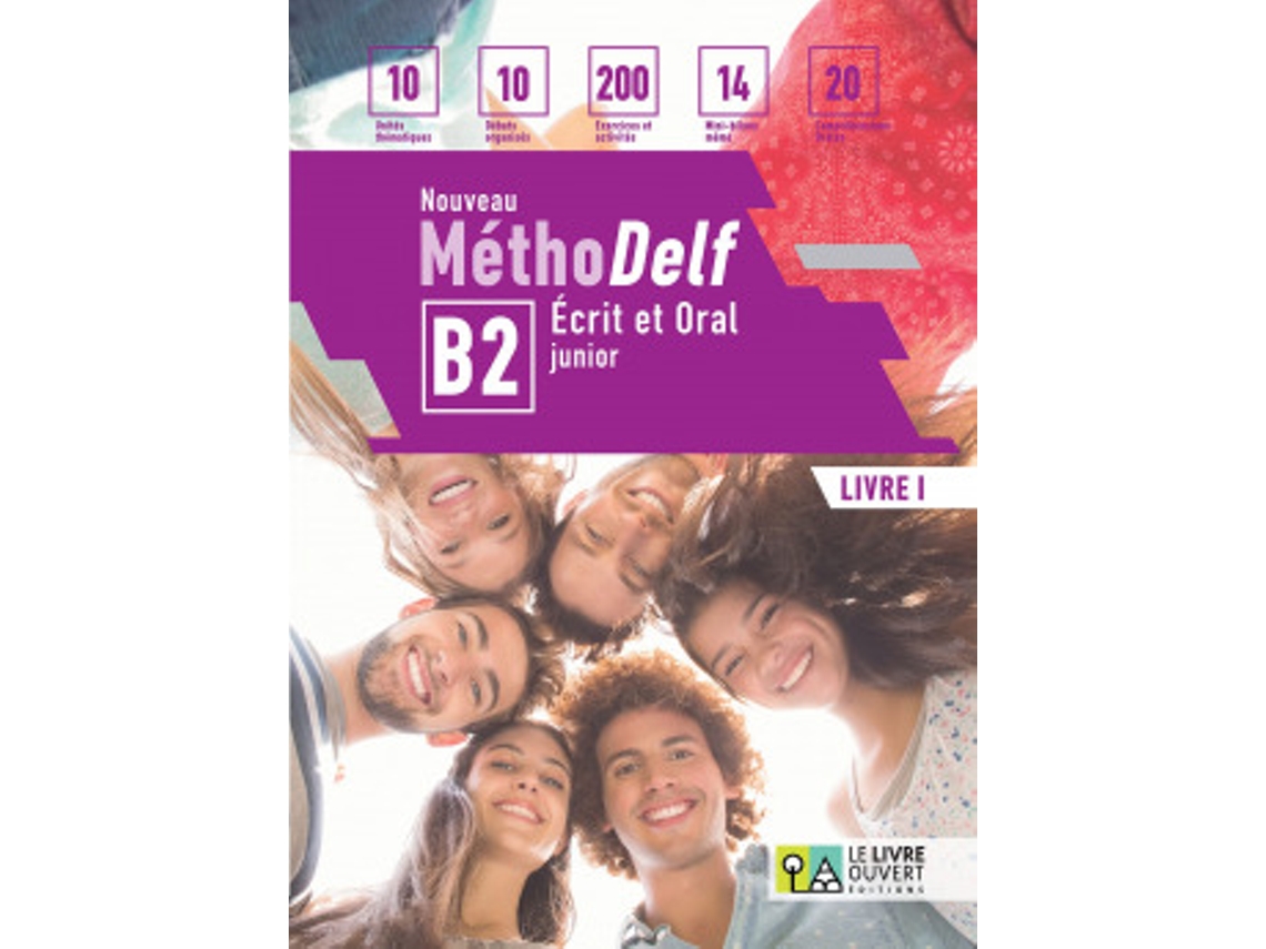 Libro Nouveau Metho Delf B2 de AA.VV (Francés)