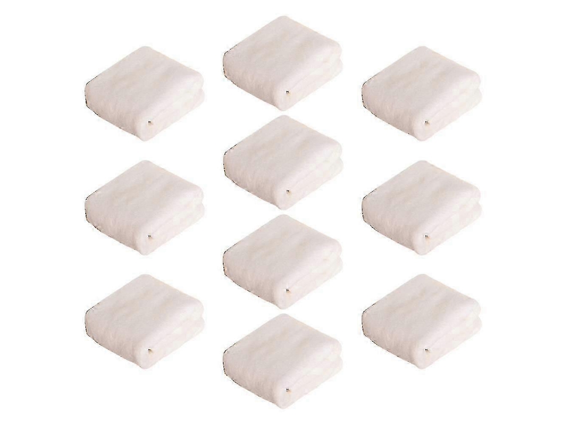 Paquete de 10 toallas de salón - Toalla de secado rápido para cabello, manos y rostro - Ideal para uso doméstico, en salones de belleza, SP Rosewell