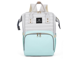 Mochila de maternidad, mochila ligera de gran capacidad multifuncional para viaje bolsa de pañales para bebé Yunzii