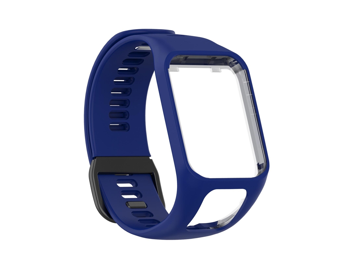 Cinto De Pulseira Inteligente Compatível Com Tomtom Runner 2/3 Spark Silicone À Prova D'água Substituição