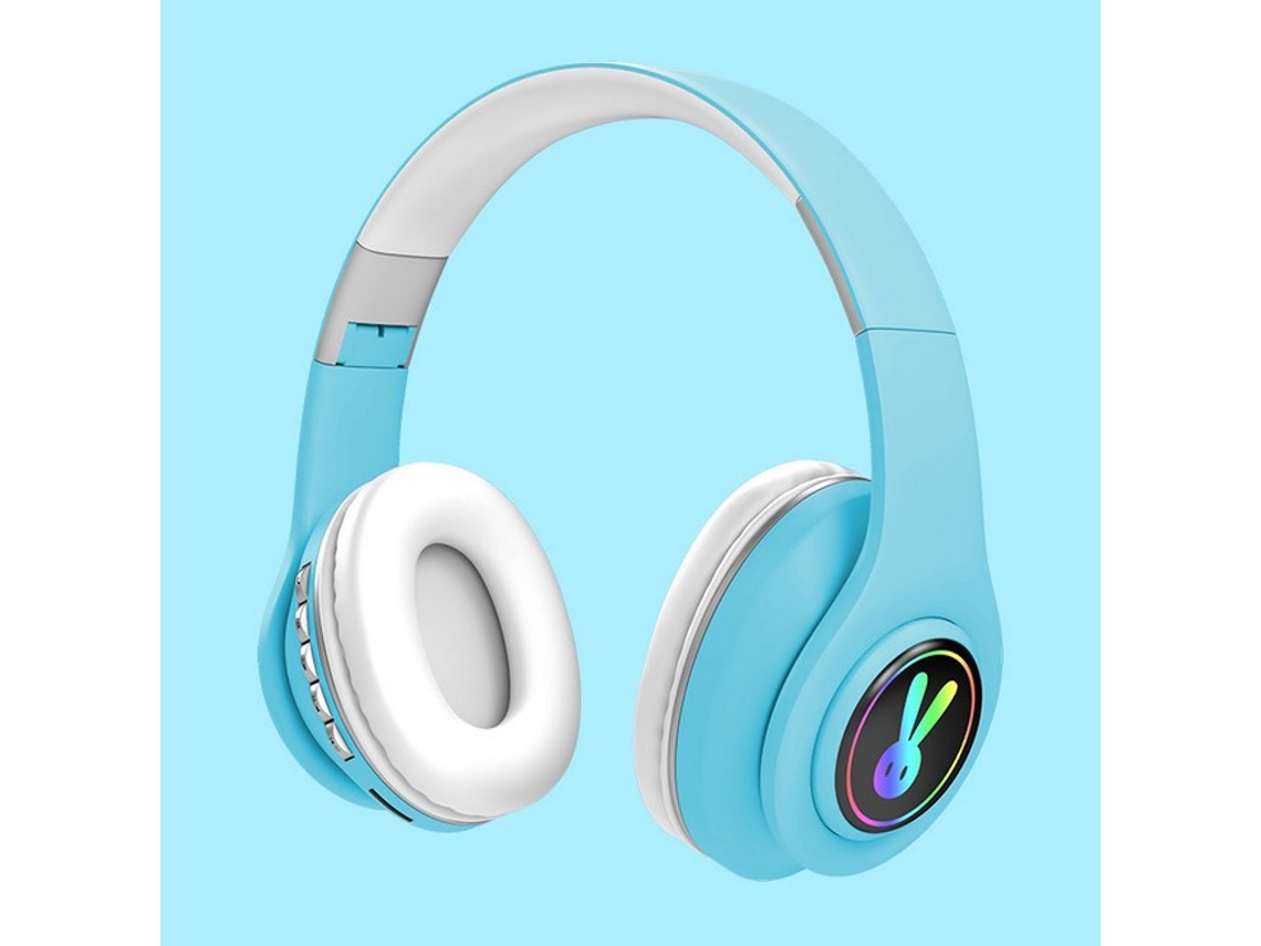 Auriculares Bluetooth (con Luces, Conexión Inalámbrica)