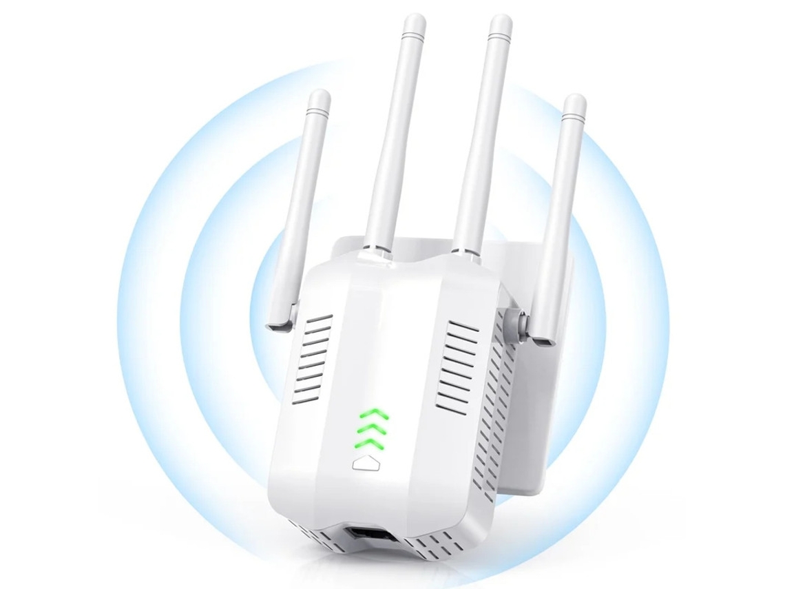 Extensores de señal WiFi para el hogar, amplificadores y amplificadores de señal WiFi de banda dual de 2,4 GHz Covertur Yizhood