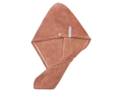 Gorro de ducha de coral para secar el cabello, superabsorbente y de secado rápido. Rosewell