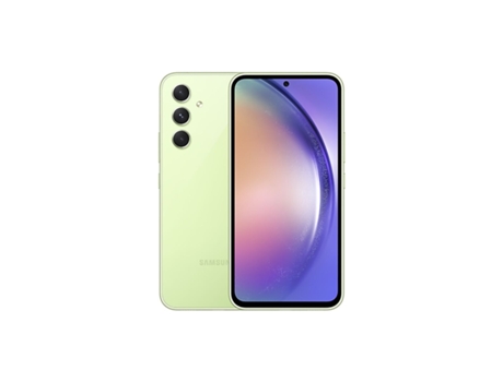 Smartphone SAMSUNG A54 (6.4'' - 8 GB - 256 GB - Lima)