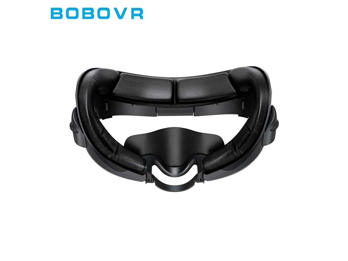 Interfaz facial Bobovr F3 compatible con el cojín facial Quest 3 con ventilación de 3 canales, campo de visión ajustable y accesorios de realidad virtual.