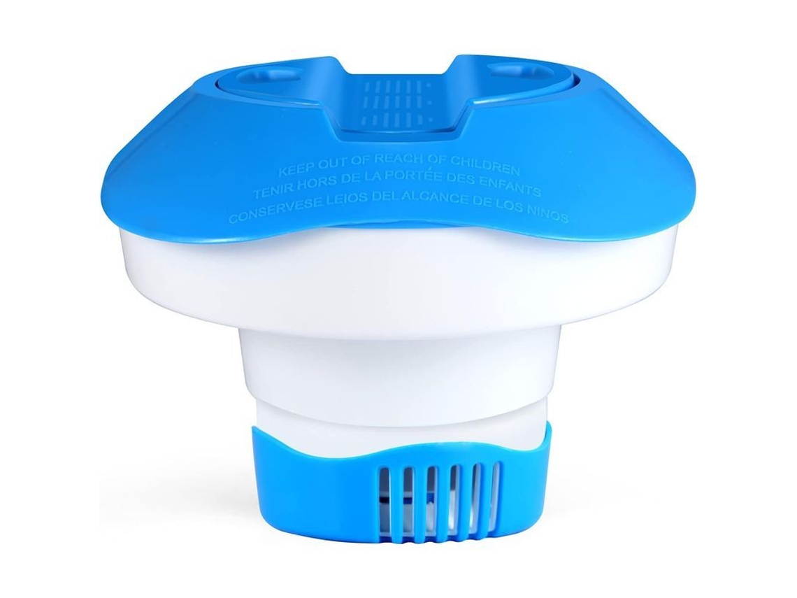 Dispensador Flotante De Pastillas De Cloro Para Piscinas, Spas, Jacuzzis Y Fuentes.