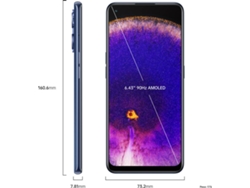 Smartphone OPPO Find X5 Lite (6.43'' - 8 GB - 256 GB - Negro)