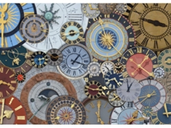 Rompecabezas Para Adultos De 1000 Piezas, Con Relojes Que Encajan Perfectamente Con Las Letras En La Parte Posterior, Ideal Para Decoración