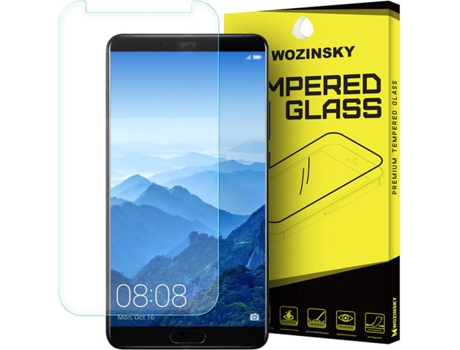 Protector Cristal Templado Huawei Mate 10 Lite Lmobile 9H Transparente