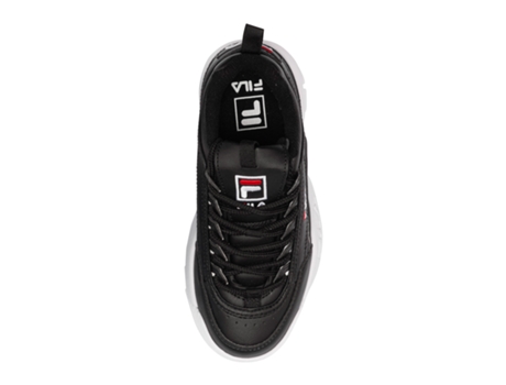 Sapatilhas FILA Niño Unisex (35 - Negro)