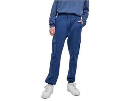 Pantalones de Chándal para Hombre URBAN CLASSICS (S - Azul)
