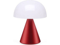 Lámpara de Mesa LEXON Mina (Tamaño L - Rojo)