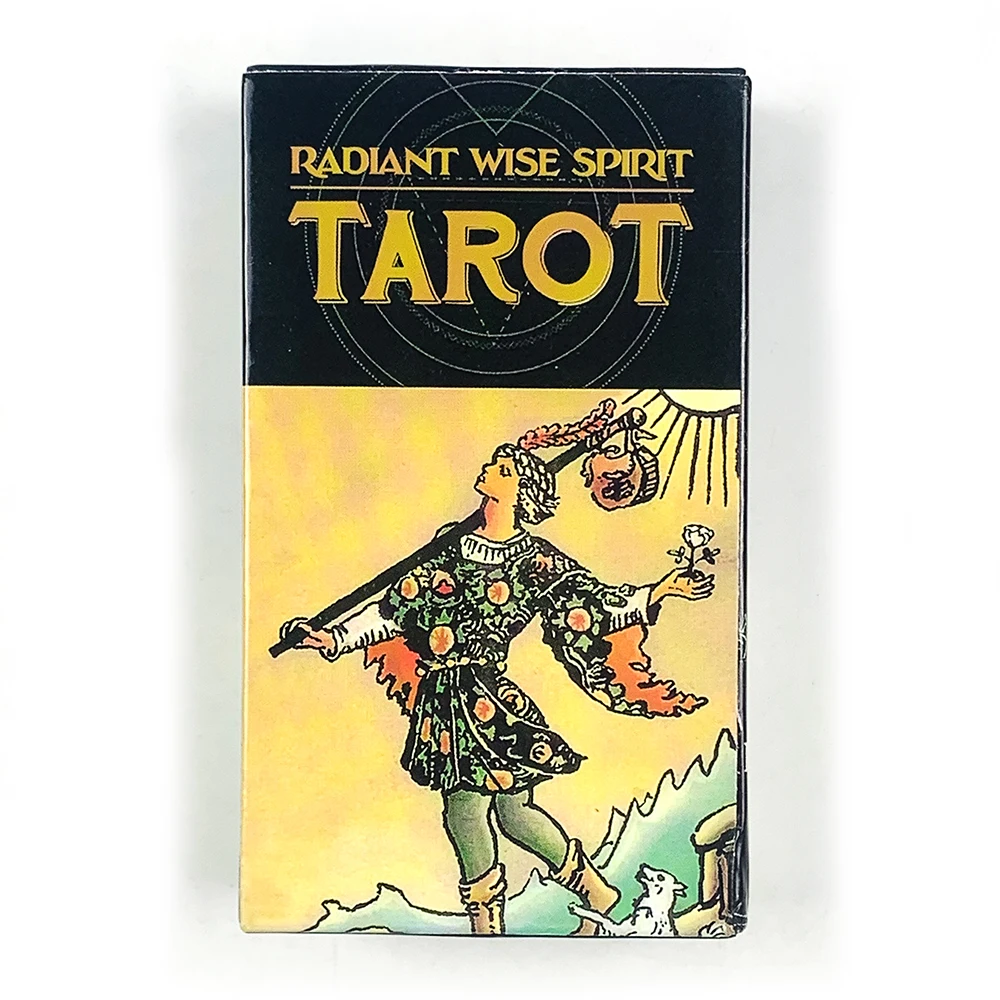 La Versión En Inglés Del Juego De Mesa "radiant Wisdom: Spirit Of The Tarot" Es Adecuada Para Principiantes, Meditación Adivinatoria Y Juegos De Fiesta.