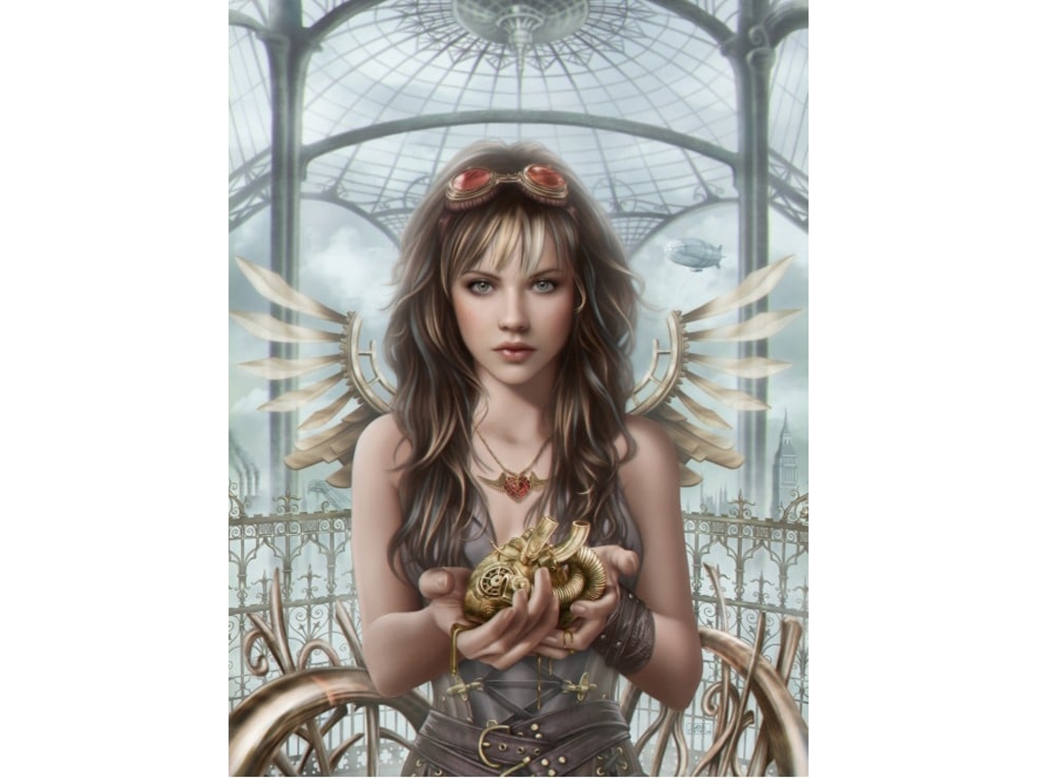 Rompecabezas Grafika Steam Heart, 2000 piezas