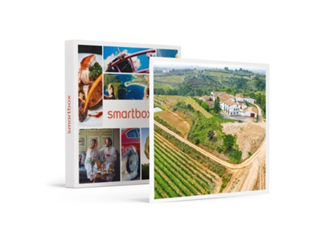 Caja Regalo SMARTBOX ¡De vinos por España! 1 visita a una bodega y cata de vinos