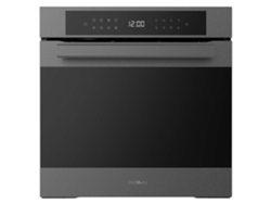 Cecotec Horno Integrable Pirolítico 60cm Bolero Hexa P506000 Matt A+. 3400w, 81l De Capacidad, 11 Funciones Con Airfryer Master