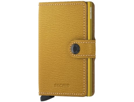 Cartera Miniwallet Crisple Ochre