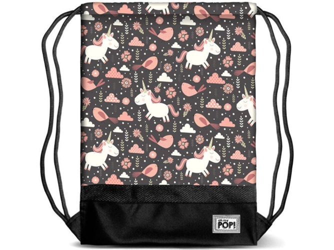 Bolsa de Deporte KARACTERMANIA Oh My Pop: Fantasy ( 48x35x1cm)