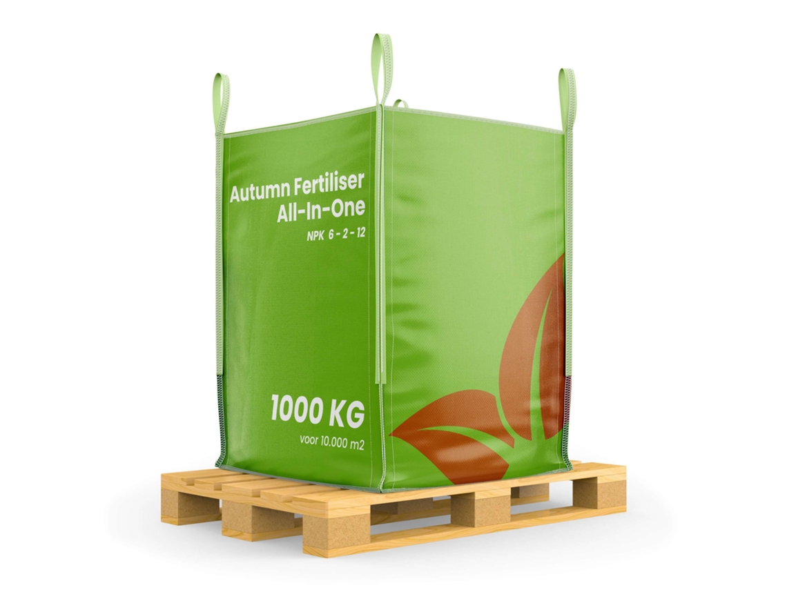 Fertilizante de Otoño Todo-en-Uno (Bolso grande 1000 kg – para 20000 m2) - Organifer