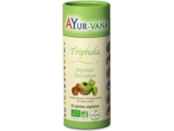Complemento Alimentar AYUR-VANA Cápsulas Triphala Bio (60 cápsulas)