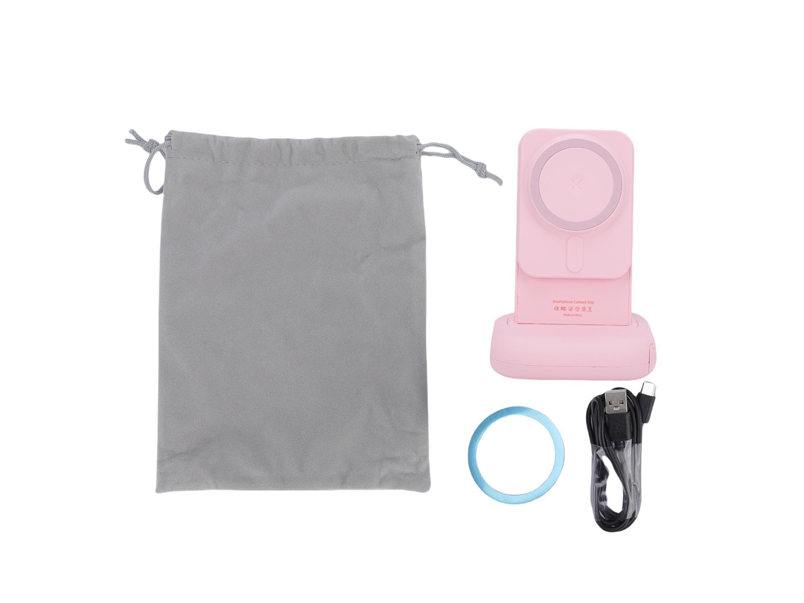 Asistente Telefónico Con Agarre Magnético, Control Remoto Bluetooth, Zapata Fría Y Tornillo De 1/4 Pulgada