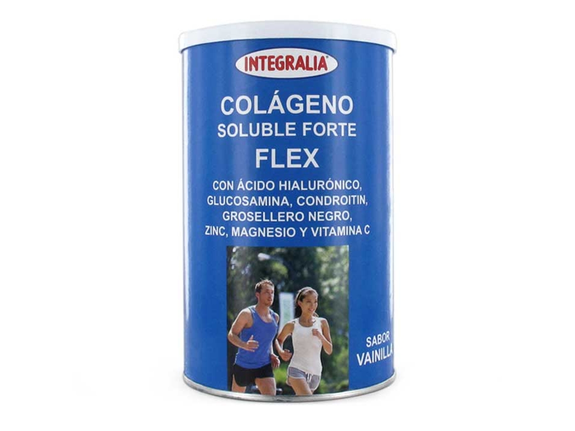Complemento Alimentar INTEGRALIA Colageno Soluble Forte Flex (Limón, Apio - 360 g)