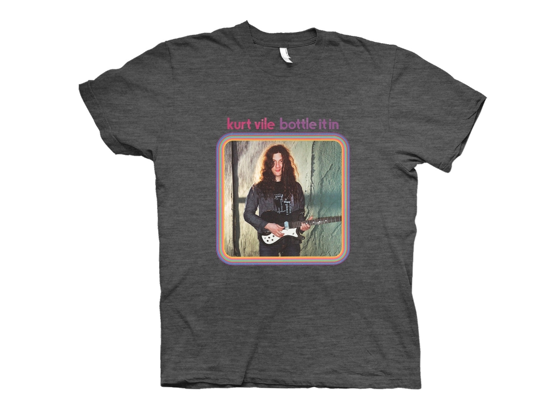Kurt Vile Bottle It In T-shirt Rockinstone Unisex Adults Best Sellers Size:xxxl
