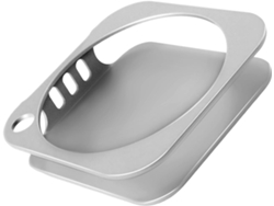 Soporte De Escritorio De Aluminio A Prueba De Polvo Para 2024. Distribución Del Calor. Montaje En