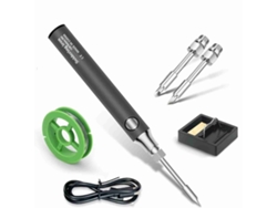 Soldador Inalámbrico Recargable Por Usb, Portátil, Compacto Y Seguro, Ideal Para Bricolaje En El Hogar.