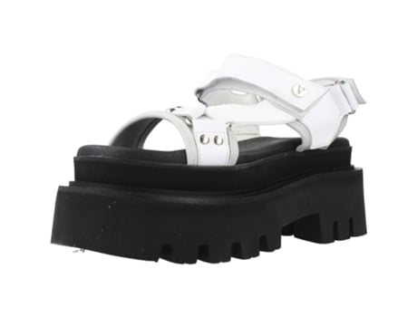 Zapatos de Mujer YELLOW Hari Tecido Blanco (40)