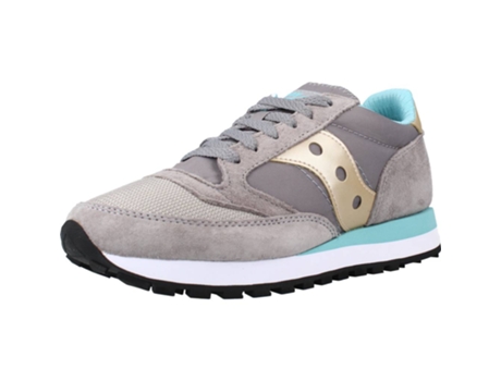 Zapatillas de Mujer SAUCONY Jazz Tecido Gris (37)