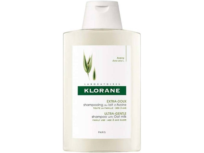 Champú KLORANE Crema de Avena (200 ml)